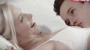 romantic video: WHITEBOXXX - Apolonia Lapiedra And Zazie Skymm Share Boyfriends Gigantic Cock Full Scene