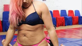 wrestling video: Kat Max Dominates! mp4