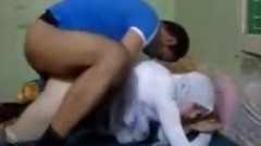 arab doggystyle video: Amateur Arabian wife and her husband fuck hard doggy style