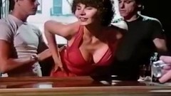 bar video: Desiree Cousteau Rod Pierce Ron Hudd in xxx classic porn threesome fucking in a cafe