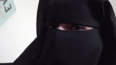arab hd video: Cock loving, Muslim lady has her face covered while giving a head and getting a rear fuck
