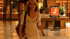 no panties video: public nudity in the mall