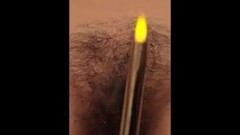 torture video: torture hairy pussy