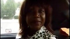 black and brazilian video: Horny Black Granny loves young man