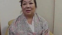 fat asian video: Japanese Granny BBW