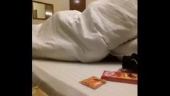 desi girlfriend video: Indian college girl filmed on hidden camera, fucked hard on anniversary