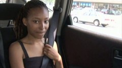 black girl video: Tina is a sexy black skank