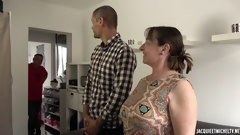 french mom video: French casting milf Lucie 45 years old anal