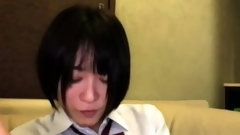japanese school uniform video: Japanese schoolgirl bondage with school uniform and gym suit