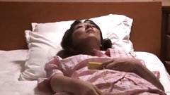 japanese in solo video: Worthy mature babe likes a hard dick in her mouth and pussy