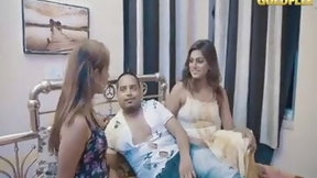 indian group sex video: Indian threesome