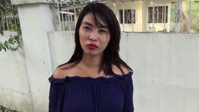 asian hotel video: Lost tourist lure's an asian prostitute to his hotel room