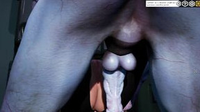 hentai monster video: 3D Realistic ANIMATED: A.L.I.E.N.M.O.N.S.T.E.R_FUCK 5x CUM ALL over Incredible Sexy Pvc OL's Ahegao!!!
