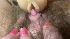clit video: Hardcore clitoris orgasm extreme closeup vagina sex 60fps HD POV