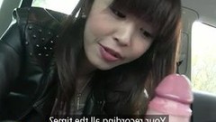 asian video: FakeTaxi Hot Asian babe banged in taxi