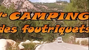 mom vintage video: french movie : le camping des foutriquets