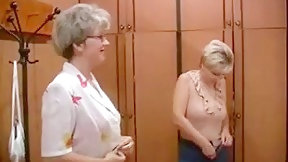 russian mom video: Russian moms Irina - Valia in the sauna