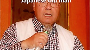 asian grandpa video: Japanese old man