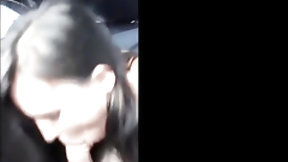 blowjob compilation video: Only Amateur cum in mouth compilation p14