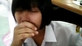malaysian video: malay budak sekolah syok