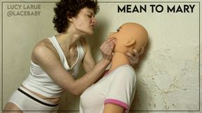 sex doll video: Mean to Mary