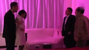 asian cuckold video: The Immoral Cuckold Theater Room A Virtuous Wife Gets Soiled By The Dirty Cocks Of Lusty Men