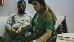 arab in homemade video: Vintage arab amateur couple make hard homemade anal
