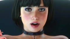 virtual video: 3D Hentai - Brunette Milf has sex in Virtual Reality - 3D