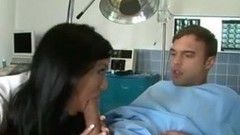 nurse video: Hot nurse with eretion patient