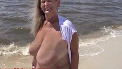 wet tshirt video: The winner of Miss Big Tits wet t-shirt 2019