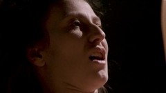 passionate video: Emylia Argan enjoys romantic sex in the dark