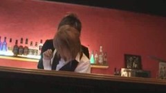 bar video: Mosaic Fuck beautiful receptionist just in the bar