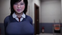 asian animation video: 3D Hentai Teen Collection