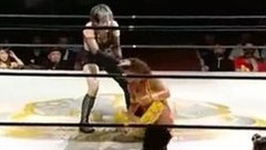 fighting video: Japanese Wrestling - Yuzuki Aikawa vs Act Yasukawa