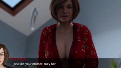comic video: Foot of the Mountain (PT 38) - She said grabbing her tits is a NO-NO