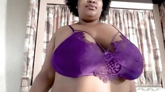 ebony bbw video: breasty newbie Freakta1es debuts on BBWHighway.com