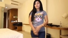 asian in homemade video: One Night Stand In A Hotel With Asian Yuli