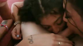 cuban video: Cuban cock pleasing foursome sex tape