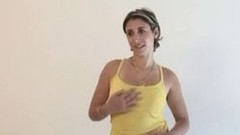 israeli video: Shirn Curvy girl from israel
