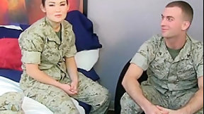 military video: 2 Soldiers they Socialize Anally. CH