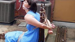 gagged video: Retro Style (still, Youre Not Going Anywhere!)