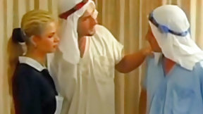 arab hotel video: Hotel Maid Serves Two Princes