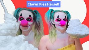 clown video: Clowning Around With Pie