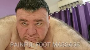 asian bear video: PAINFUL FOOT MASSAGE