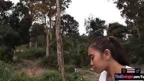 asian extreme video: Elephant ride inside Thailand with freaky 19 yo lovers