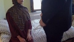 arab milf video: White Penis is sucked by indian milf
