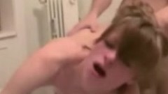 screaming video: Hot! 18 girlfriend hatefucked!