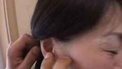 oriental video: Japanese Milfs get fucked by multiple guys
