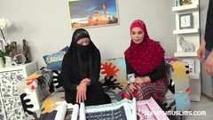 arab milf video: Muslim slut fucks for posters