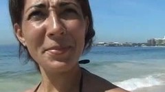 brazilian hot mom video: Brazilian MILF